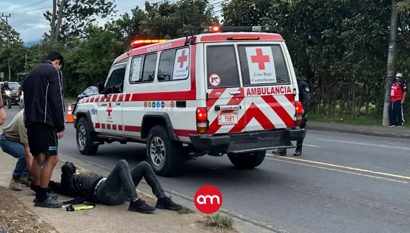 Repartidor herido tras brutal ataque a balazos en Oreamuno de Cartago