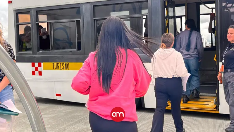 Costa Rica recibe a 25 migrantes más deportados desde Estados Unidos