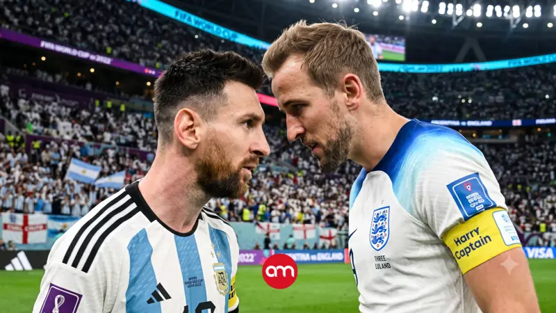 El partido que podría romper récords de audiencia: así podrá ver la semifinal entre Argentina e Inglaterra