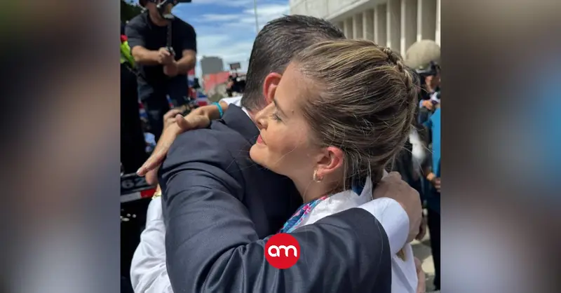 Laura Fernández abraza a Rodrigo Chaves y arremete contra el TSE y la oposición: asegura que el presidente no está solo