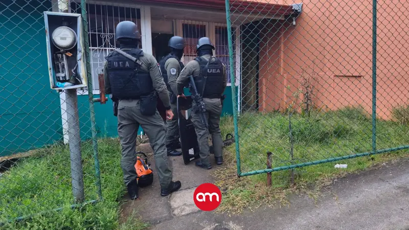Operación Azul sacude Cartago: 11 allanamientos para tumbar tres narcoestructuras que operaban en la provincia