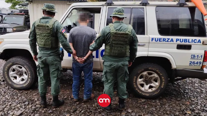 Capturan en cantón fronterizo a prófugo de la justicia por delitos de narcotráfico