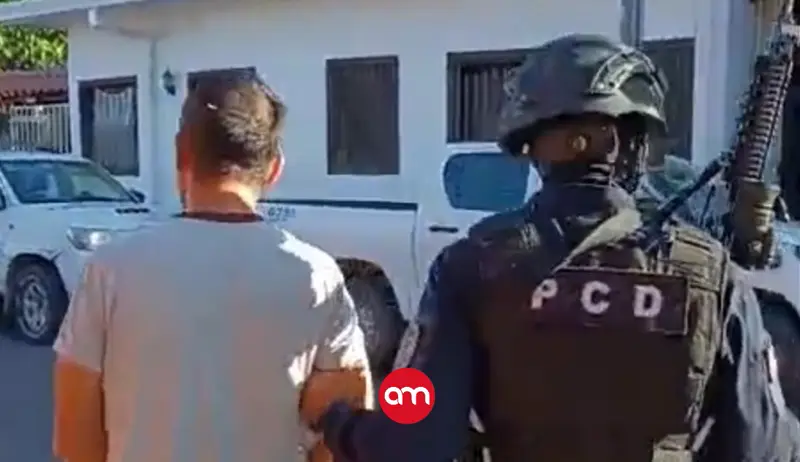 ¡Fuerte golpe al narco! PCD y DEA detienen célula del Cártel de Sinaloa en Costa Rica