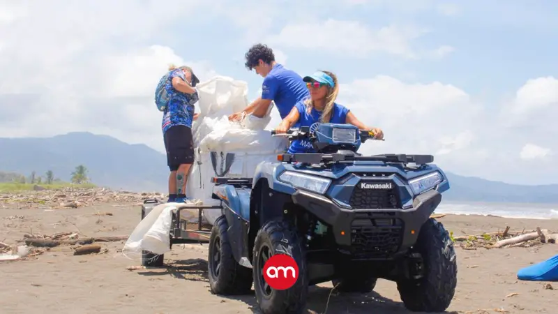 Motos, cuadraciclos y “mulas” tomarán Guacalillo con una misión que podría transformar la playa