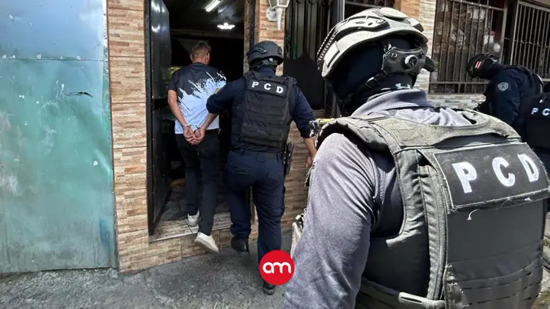 Megaoperativo antidrogas deja ocho detenidos y miles de dosis decomisadas en María Reina de Hatillo