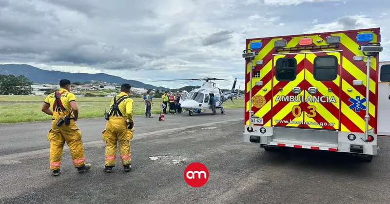 ¡Lamentable! Muere bebé de dos meses que iba a ser llevada en helicóptero al hospital tras fuerte golpe en la cabeza