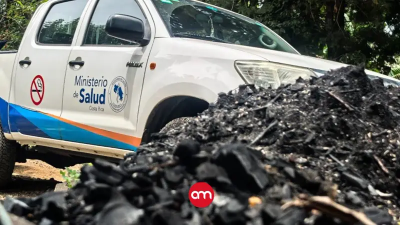 Clausuran carbonera clandestina en Cerros de La Carpintera por contaminación y daño ambiental