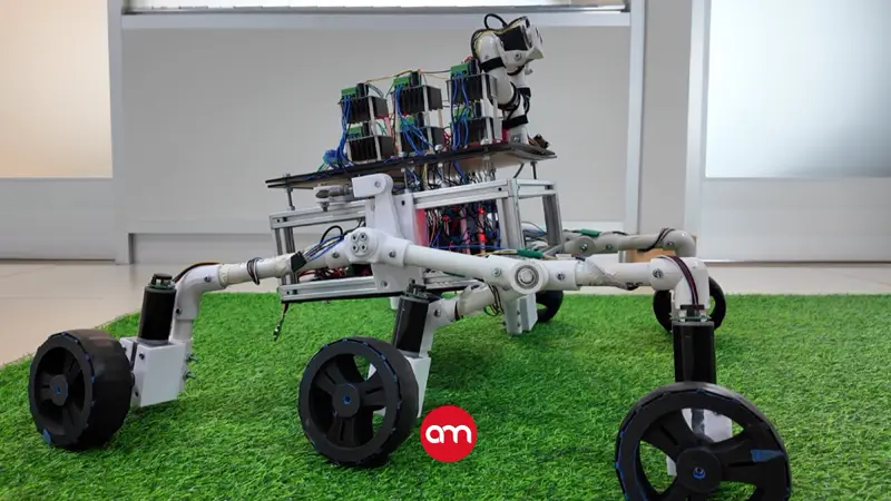 ¡De Cartago a la Luna! TEC desarrolla vehículo con tecnología para futuras misiones espaciales
