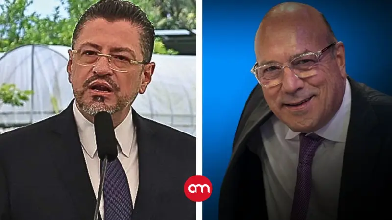 ¿Qué hablaron? René Picado y Rodrigo Chaves se reúnen en Casa Presidencial