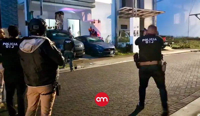 OIJ desarticula trama de codicia y muerte: allanan casas por asesinato de pareja europea