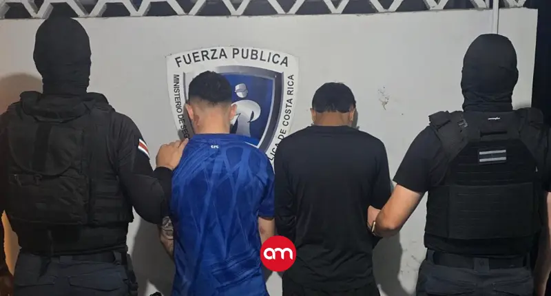 Policía evita asesinato de dos menores en Puntarenas
