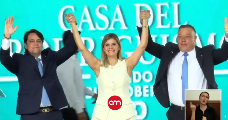 Laura Fernández confirma su candidatura presidencial: Ellos la acompañarán como aspirantes a la vicepresidencia