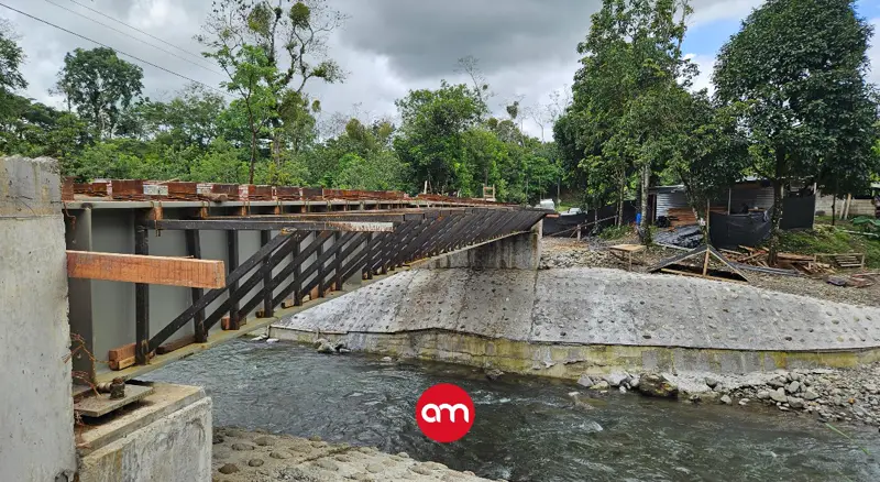 CNE construye ocho puentes en Zona Norte para beneficiar a miles de personas