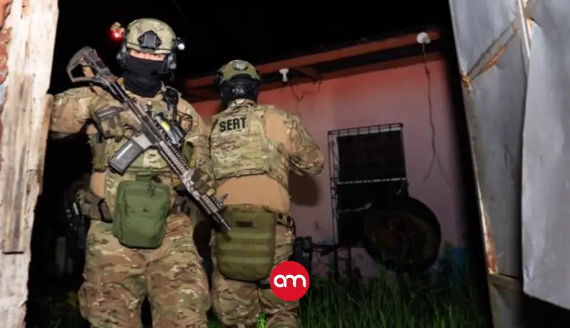 OIJ revela detalles del mayor operativo de su historia: buscan capturar a 57 miembros del “Cartel del Caribe Sur”