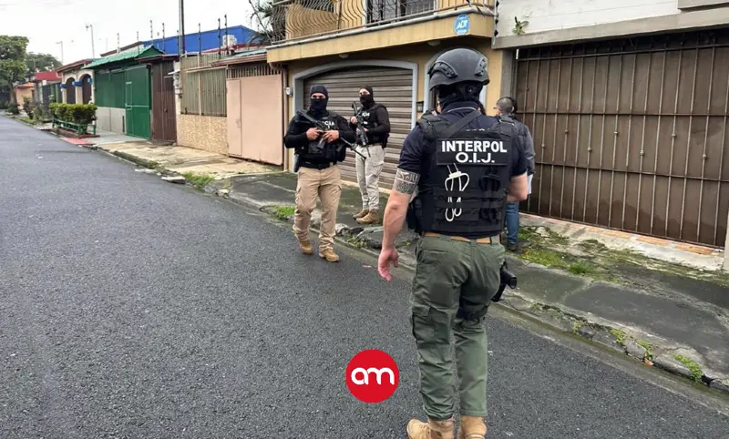 OIJ detiene a sospechoso por almacenamiento de material con contenido de abuso sexual infantil