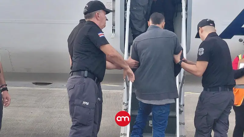 Deportan a 20 extranjeros de Costa Rica tras cumplir condenas de cárcel