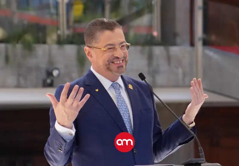 Rodrigo Chaves cierra el año con el mayor respaldo ciudadano en dos años