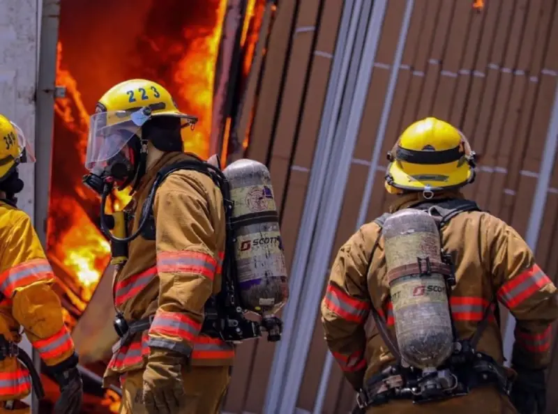 OIJ confirma que incendio en Paraíso de Cartago fue provocado y mantiene abierta la investigación