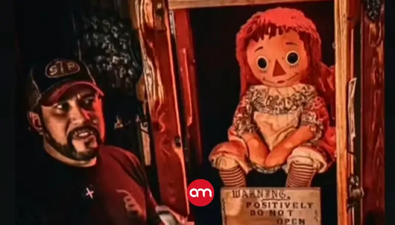 Muere en extrañas circunstancias investigador que cuidaba a Anabelle, la muñeca de los Warren