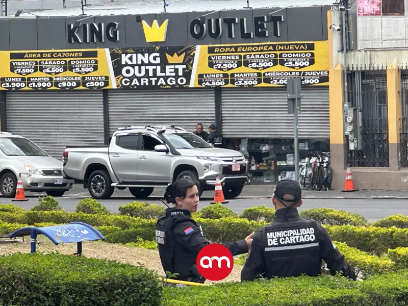 Policía revela paso a poso como ocurrió el nuevo crimen en Cartago