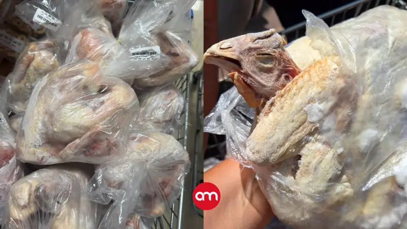 Decomisan más de una tonelada de carne y 3.000 huevos sin respaldo sanitario en el Barrio Chino