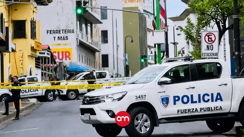 Sicarios desatan terror en pleno centro de San José: ejecutan a hombre y mujer a balazos al amanecer