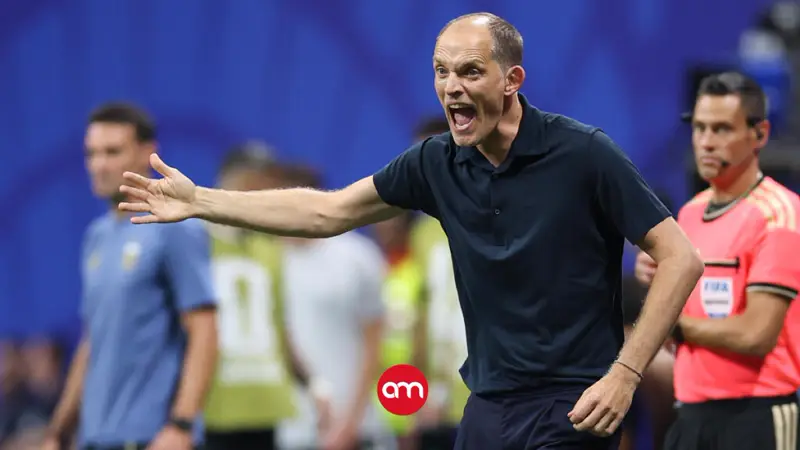Tuchel se aferra a su planteamiento tras el golpe de Argentina: "No me arrepiento"