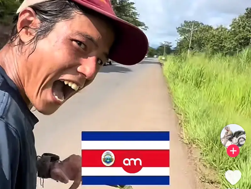 Turista japonés se conmueve con gesto de cruzrojista y destaca la calidez del pueblo costarricense