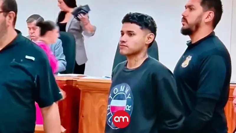 Tribunal rechaza sacar de la cárcel a Jeremy Buzano para internarlo en hospital psiquiátrico