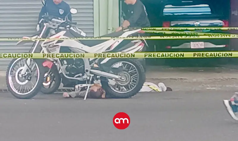 Nueva balacera deja dos hombres asesinados a plena luz del día