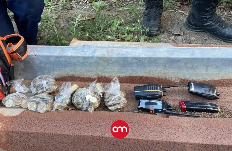 Vea todo lo que tenía en su poder el sicario detenido por crimen en gimnasio de Cartago