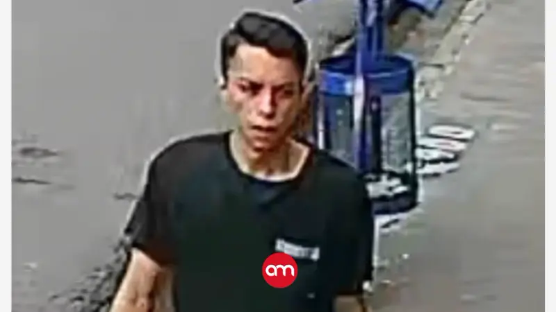 Ataca de nuevo: captan a joven destruyendo vitral centenario de la Basílica de los Ángeles