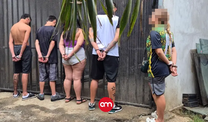 Desmantelan narcolaboratorio en Alajuela: Detienen a seis personas y decomisan drogas, armas y dinero