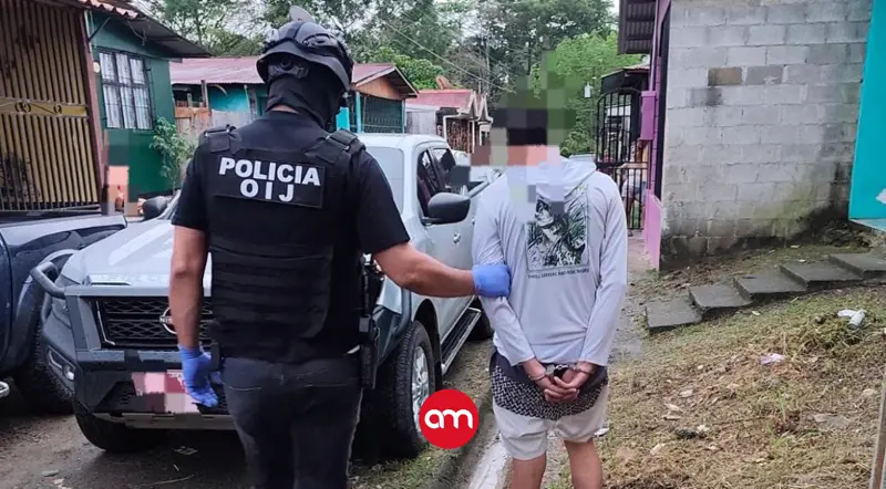 Asaltante detenido por disparar a su víctima cuando pretendía huir de un violento robo