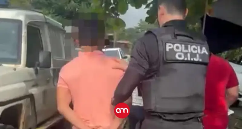 Capturan vendedor de drogas en Orotina: surtía a sus clientes mediante servicio exprés