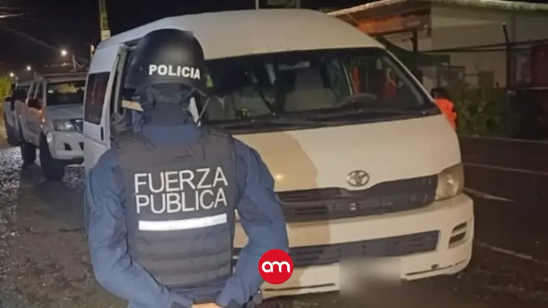 Caen seis hombres por robo de combustible en Limón: 70 estañones cargados con diésel fueron decomisados