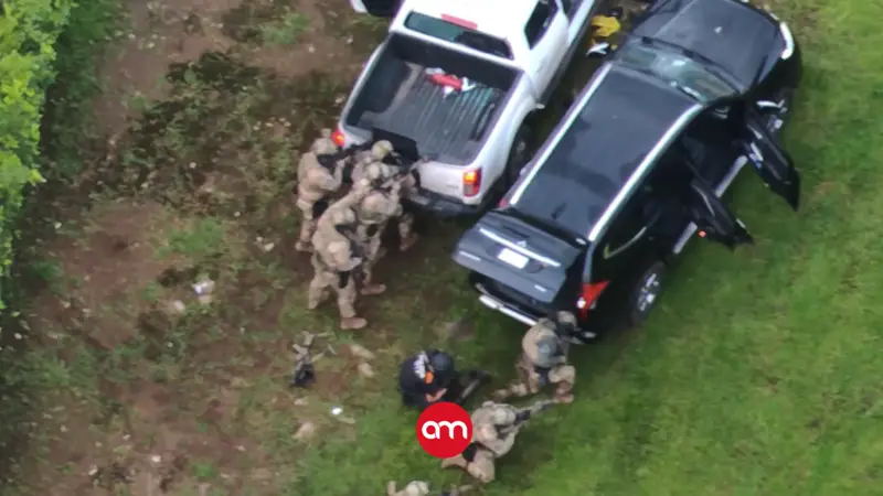 OIJ revela video inédito de la balacera para capturar a Diablo: Así sonaron los disparos