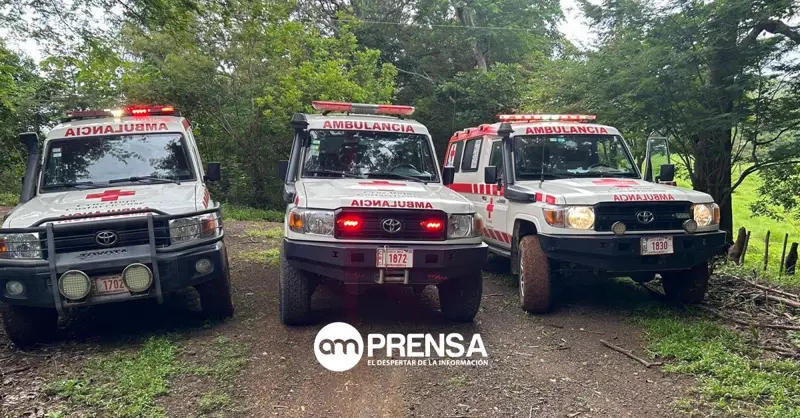 Cruz Roja recupera cuerpo de joven tras trágica muerte en un río en Liberia