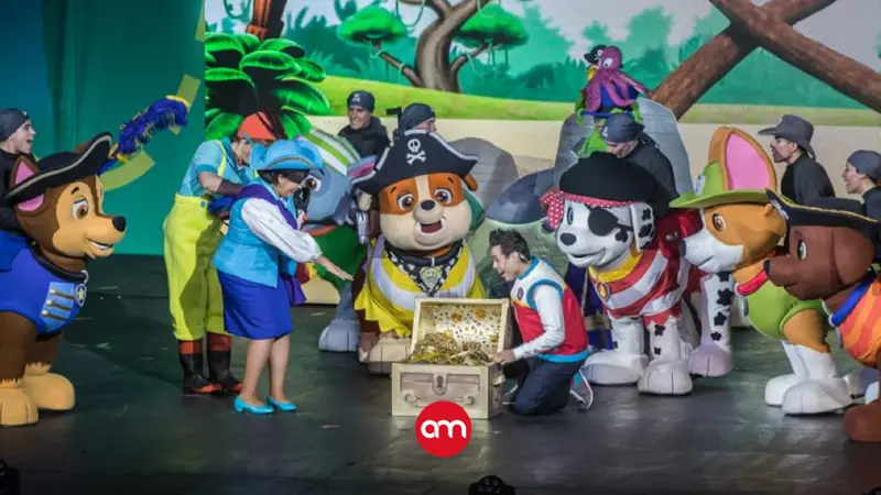 Entradas para “Paw Patrol en Vivo” ya están a la venta en Costa Rica