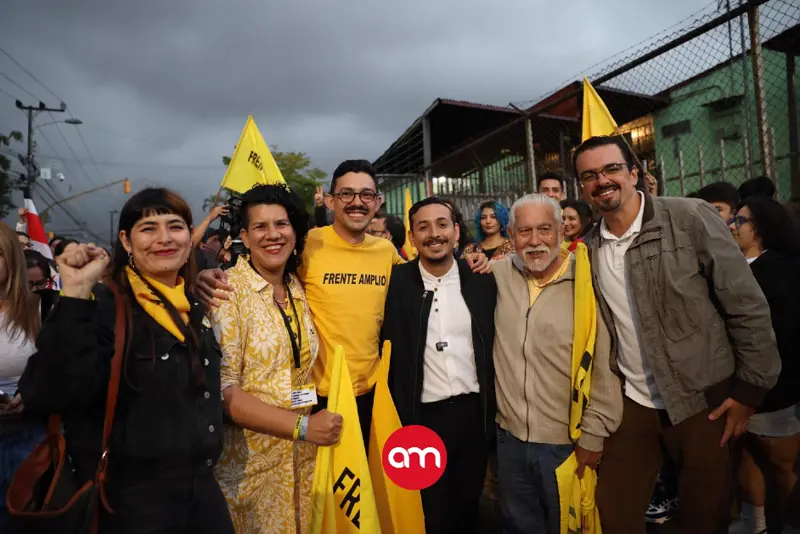 Ariel Robles: Vamos a defender la democracia, mientras exista Frente Amplio va existir democracia