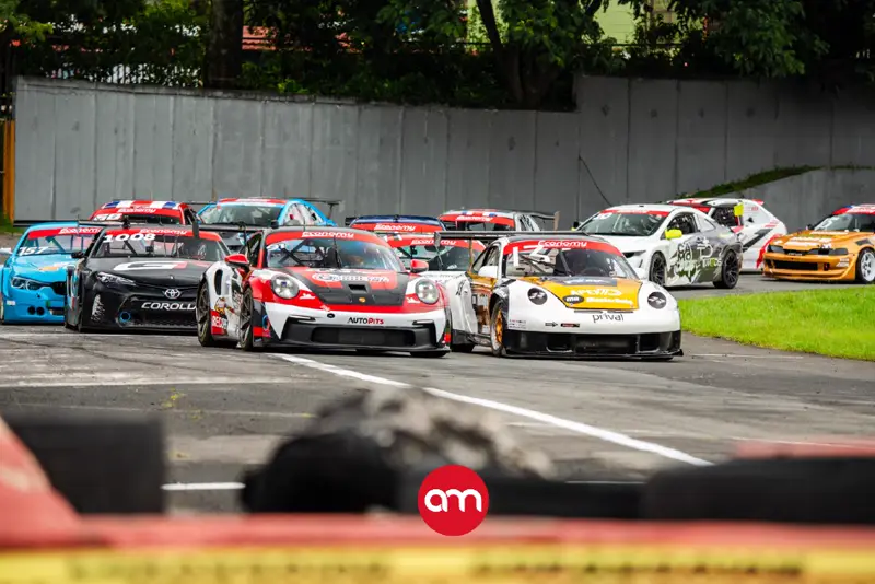 152 pilotos en una sola carrera: el automovilismo tico alcanza cifras nunca vistas en Centroamérica