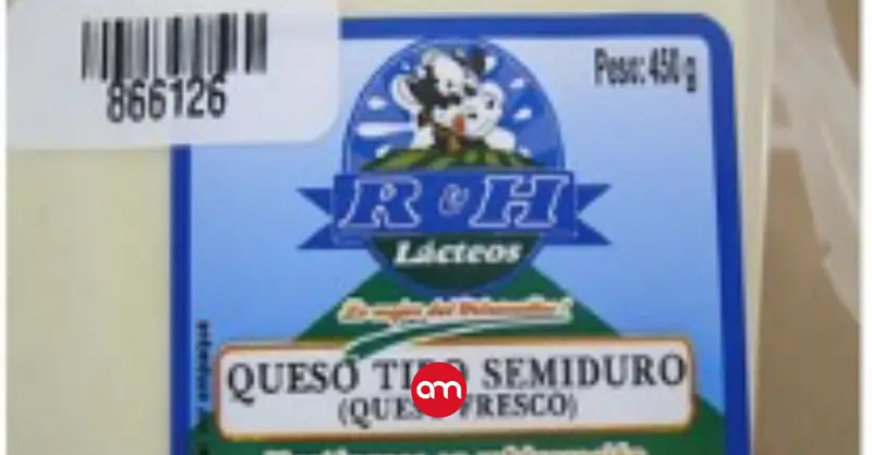 Salud alerta por presencia de bacterias peligrosas en queso fresco