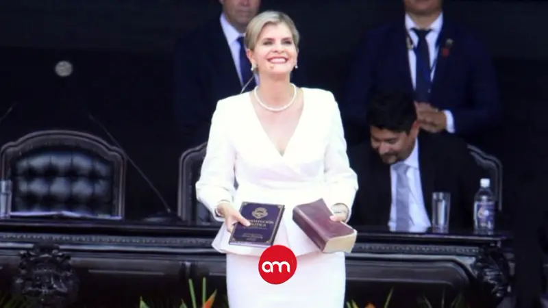 Laura Fernández sube al tercer lugar entre los presidentes mejor valorados de América Latina