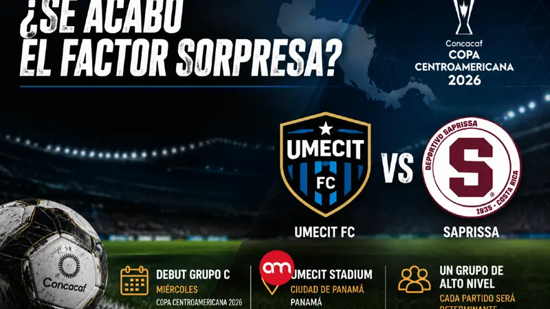 ¿Se acabó el factor sorpresa? Técnico del UMECIT dice tener estudiado a Saprissa