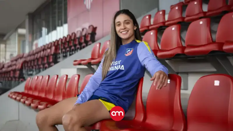 Se acabó el sueño: Priscilla Chinchilla se despide del Atlético de Madrid