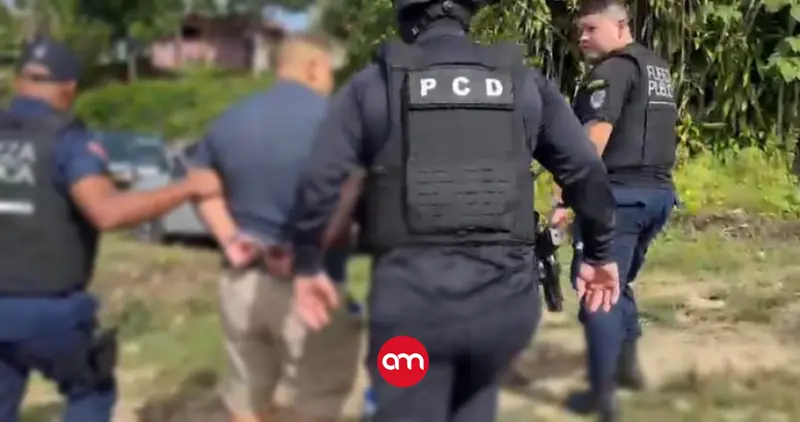 Caen a manos de la PCD dos narcos que surtían de drogas Coto Brus