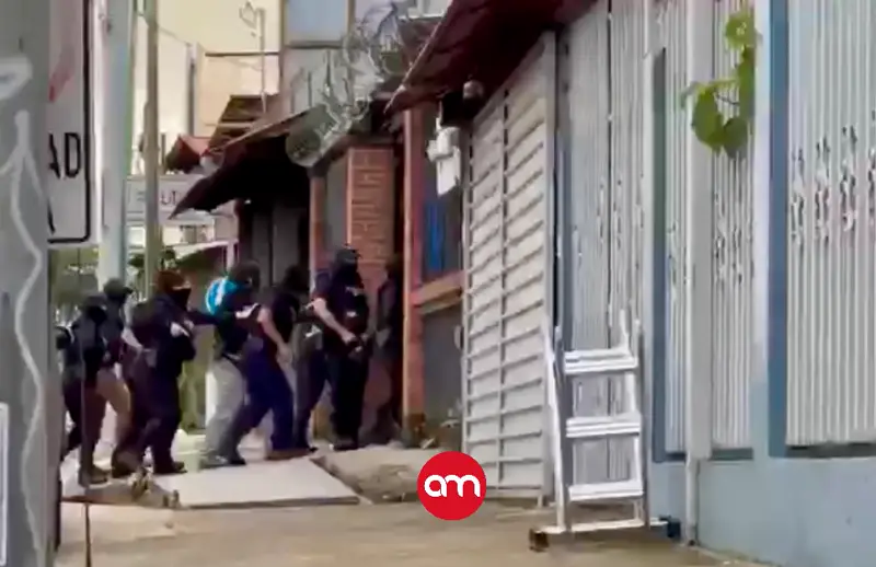 Cae banda que vendía “cocaína rosada” en San José: OIJ allana cinco casas en Desamparados y Zapote