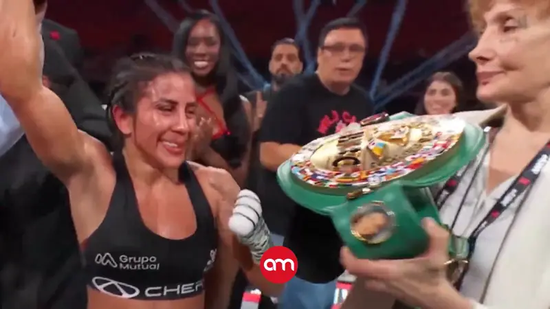 Yokasta Valle defiende su corona en su estreno con la promotora de Jake Paul