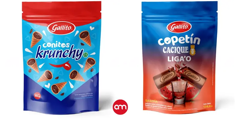 Dos Pinos y Gallito se unen de nuevo para lanzar tres productos que le harán la boca agua