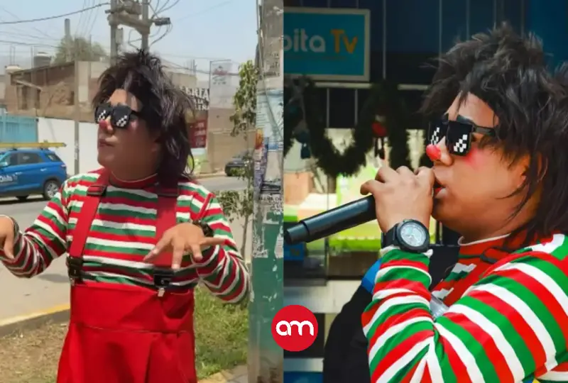 Payasito asesinado a balazos tras ser citado a un falso show en Perú